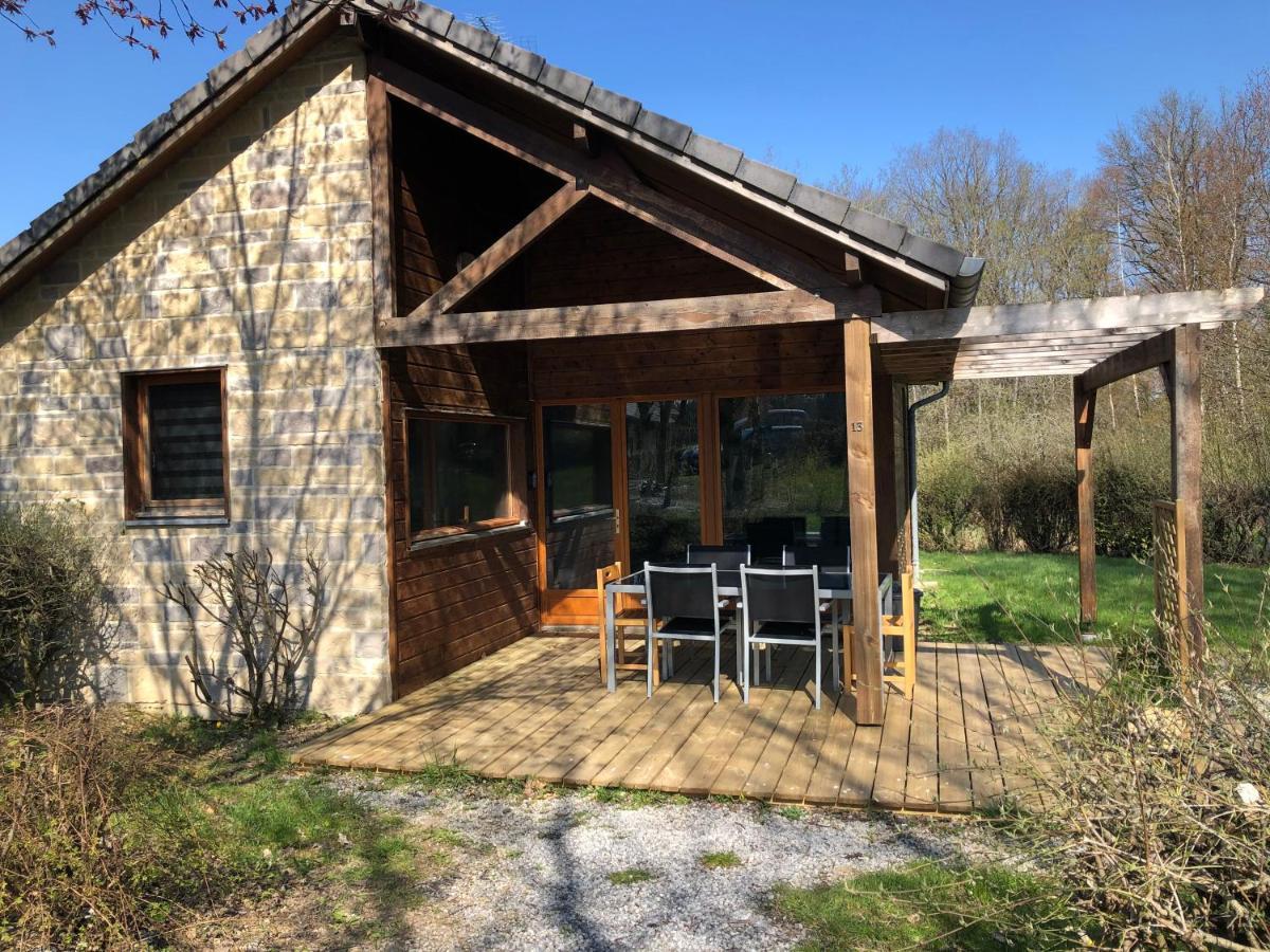 Cottage 4 Personnes Dans Domaine Prive Signy-le-Petit 外观 照片