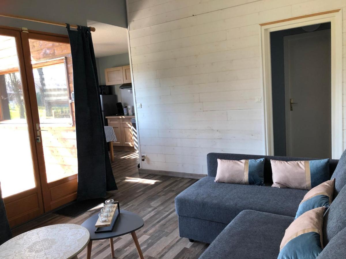 Cottage 4 Personnes Dans Domaine Prive Signy-le-Petit 外观 照片