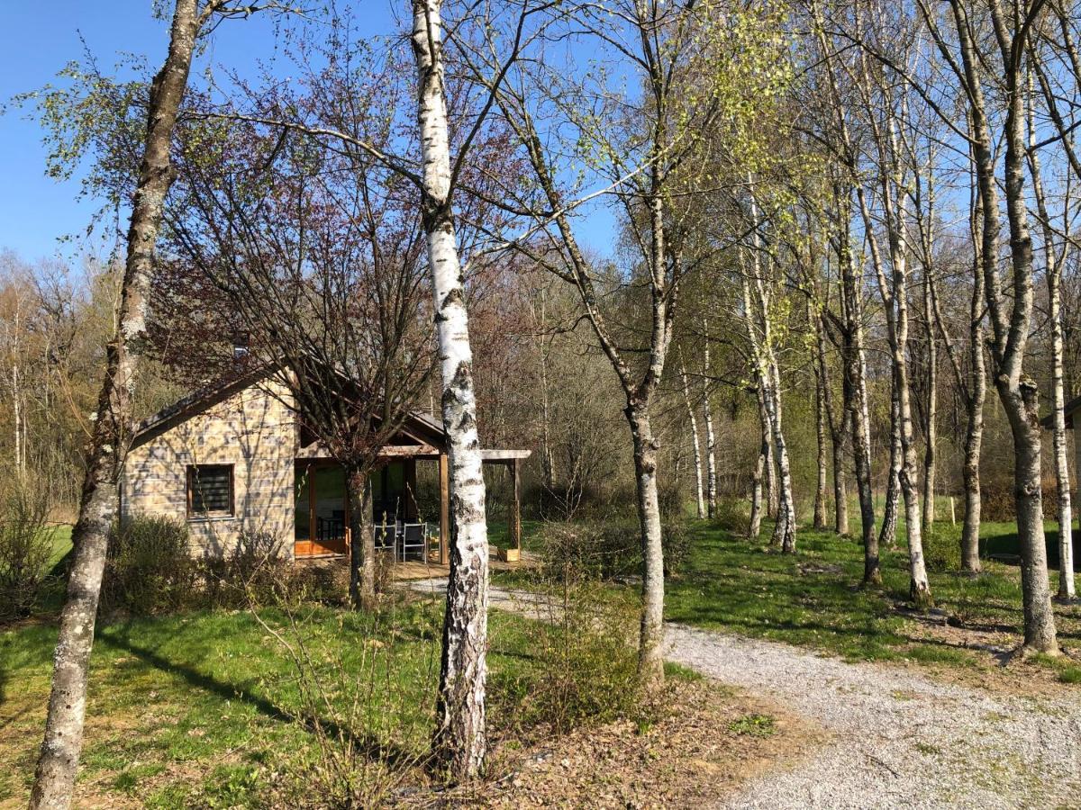 Cottage 4 Personnes Dans Domaine Prive Signy-le-Petit 外观 照片